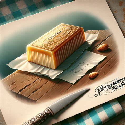 Königsberger Marzipan als Geschenk