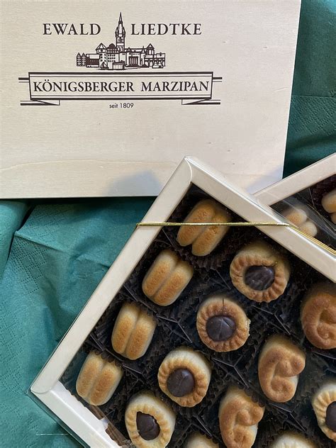 Königsberger Marzipan als besonderes Weihnachtsgeschenk