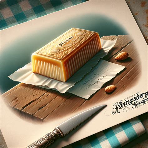 Königsberger Marzipan in traditionellen und modernen Auslagen