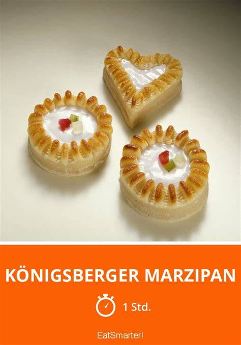 Königsberger Marzipan und seine Variationen im Handel