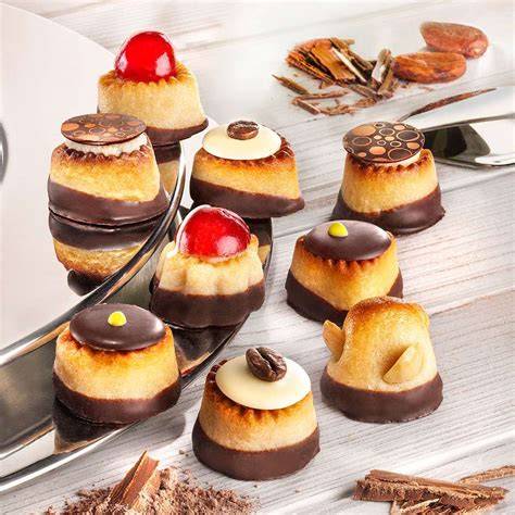 Königsberger Marzipan-Konfekt mit feiner Röstnote