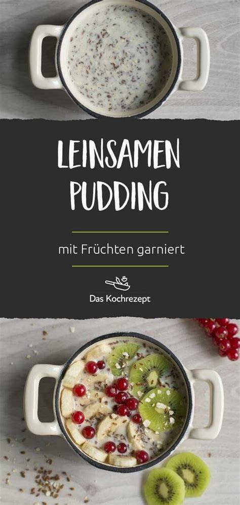 Körni Pudding mit frischem Obst und Chunky Flavour