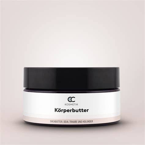Körperbutter und Kosmetikprodukte mit Kakaoanteil