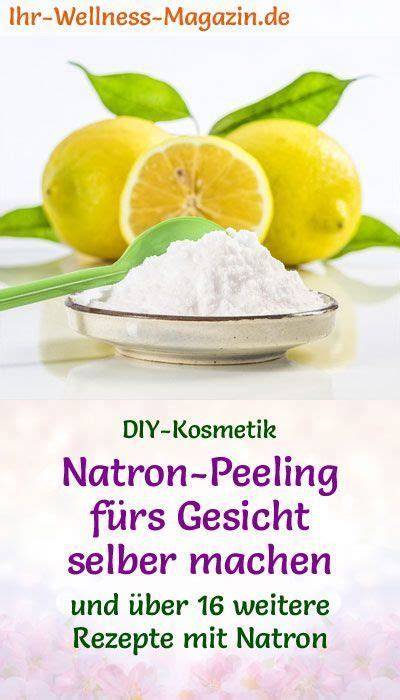 Körperpflege mit Natron (Haarwäsche, Deo, Peeling)