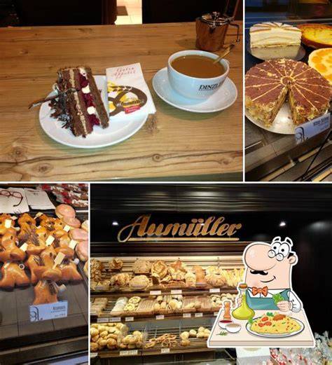 Köstliche Torten und Brötchen der Bäckerei Aumüller