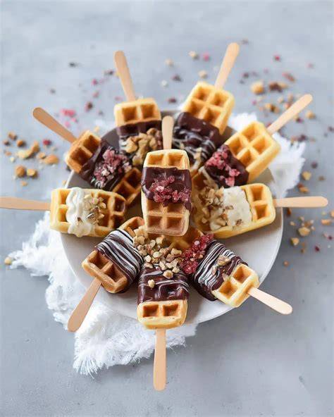 Köstlicher Waffel-Snack mit Milchcremeschicht und Alpenmilchschokolade