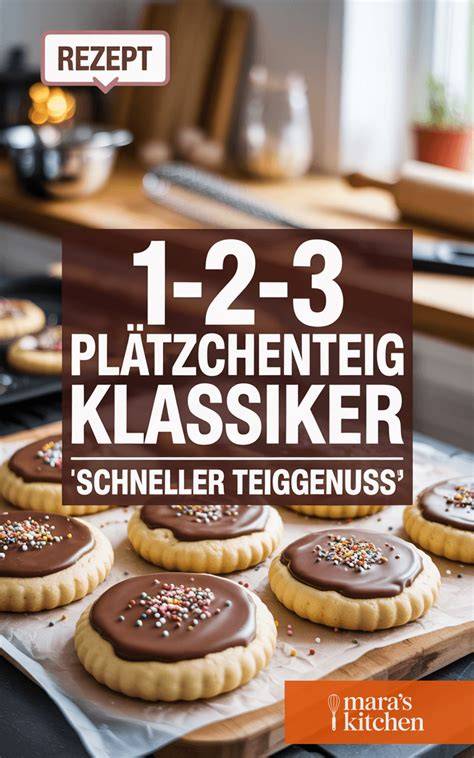 Küchen-Tipp-Checkliste: 1-2-3-Plätzchenteig