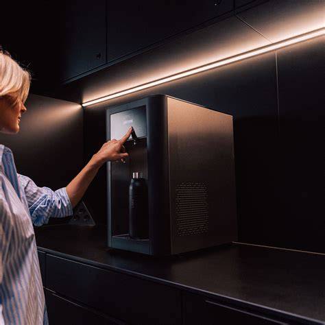 Küchendesign mit integriertem Wasserspender