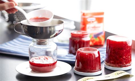 Küchenmaschine: Konfitüre mit Stevia-Gelierzucker kochen