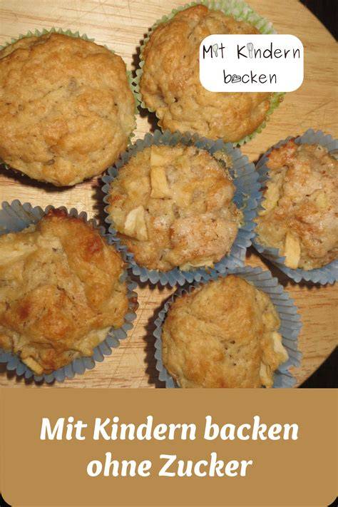 Küchentipps: Backen mit Kindern und wenig Zucker