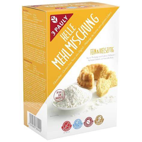 Küchentipps: Mehlmischung, Bindemittel, Quellzeiten