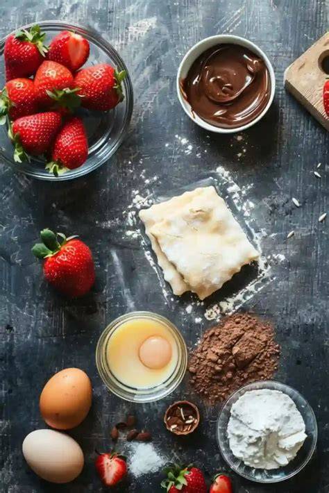 Küchentipps: Teig, Creme und Erdbeeren