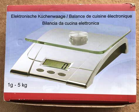 Küchenwaage und Ausrüstung für Spar-Bäcker