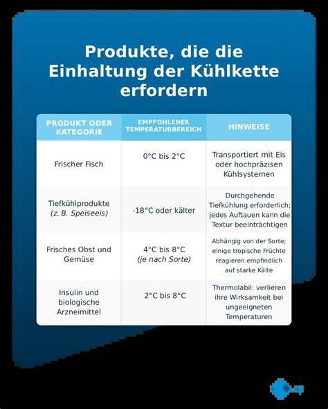 Kühlkette in der industriellen Eisproduktion