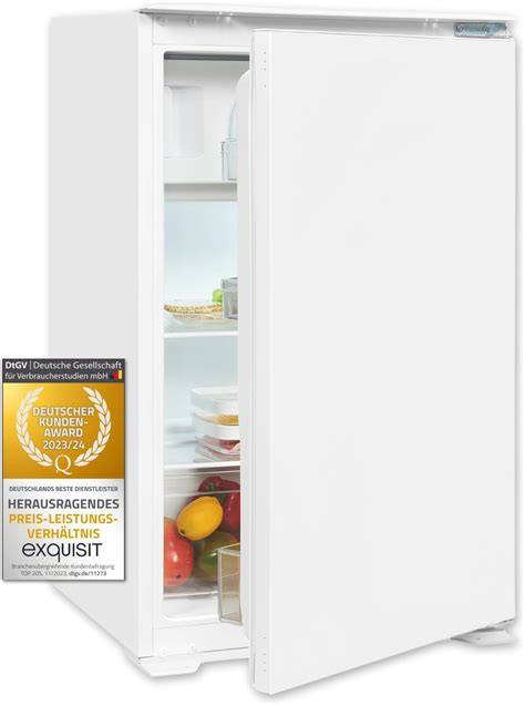 Kühlschrank mit laktosefreien Zutaten