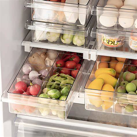 Kühlschrank-Organizer Alternativen (Beispielprodukt von Amazon)