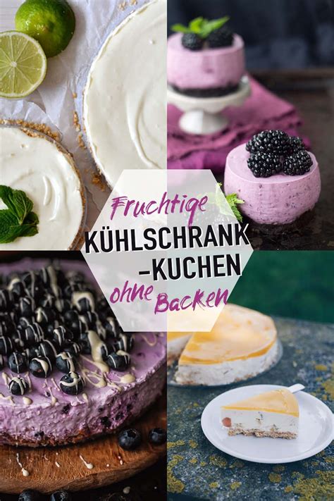 Kühlschrankkuchen und Eistorten als einfache Alternative zum Backen