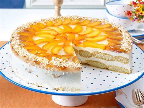Kühlschranktorte mit Pudding-Quark-Creme