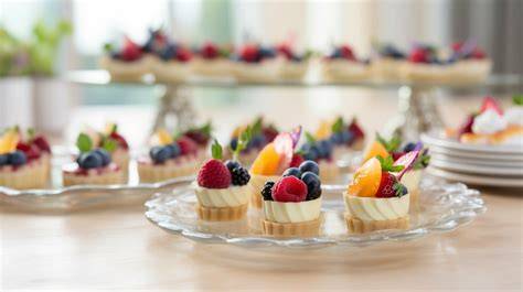 Kühlschranktorten auf dem Buffet - Ideen für Dekoration und Anlässe