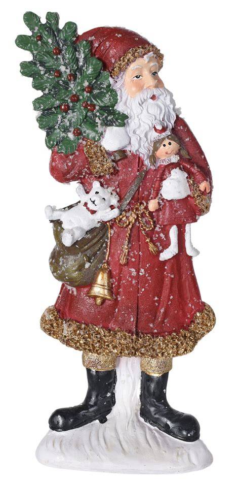 Künstlerische Entwicklung der Weihnachtsmannfigur von Nikolaus zu Santa Claus