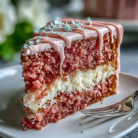 Künstlerische Torte mit Geode-Effekt in Rosé und Gold