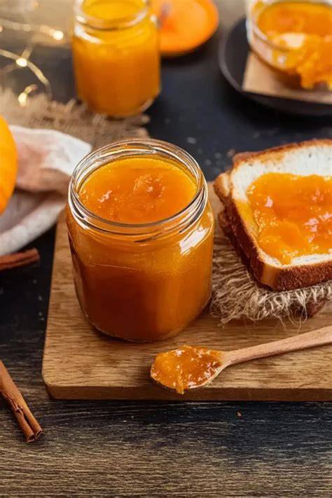 Kürbis-Apfel-Marmelade Zubereitung Schritt-für-Schritt