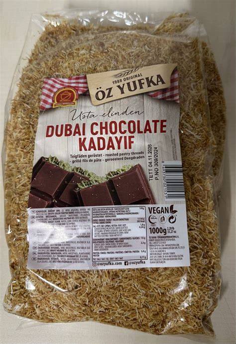 Kadayif Produkt im Shop - geröstet und gebrauchsfertig