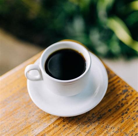 Kaffee schwarz Tasse Intervallfasten