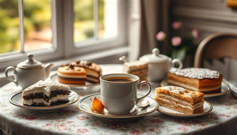 Kaffee und Kuchen: Kindheitserinnerungen wie bei Oma