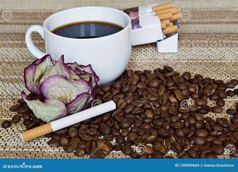 Kaffee vor Operation, Symbolbild für kontrollierte Nüchternheit