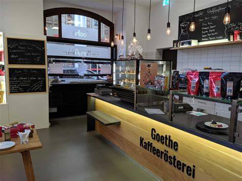 Kaffeerösterei und Café der Goethe Chocolaterie