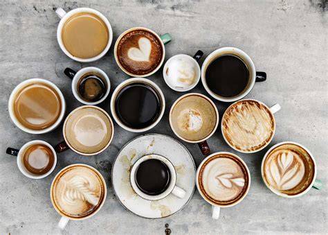 Kaffeespezialitäten und italienische Weine