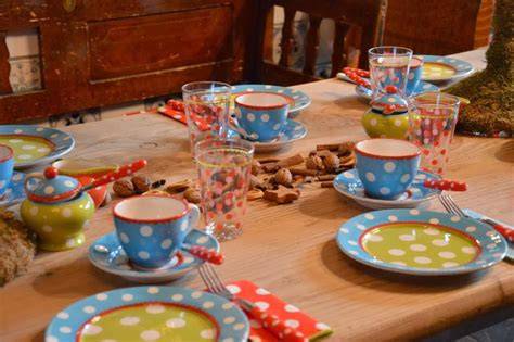 Kaffeetafel mit Coppenrath & Wiese Kreationen