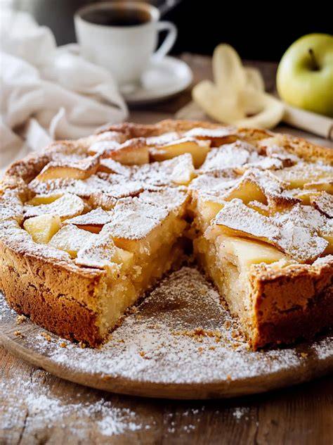 Kaffeetafel mit schwäbischem Apfelkuchen
