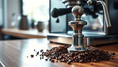 Kaffeezubereitung: Siebträger, Tamper, Milchaufschäumer