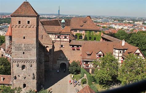 Kaiser Friedrich III. Lebkuchenfest auf Kaiserburg Nürnberg