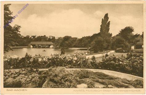 Kaiser-Friedrich-Park mit Hangeweiher