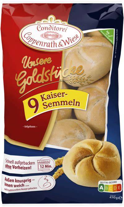 Kaisersemmeln goldbraun und knusprig