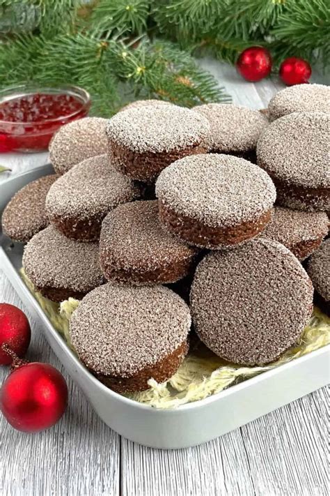 Kakao Plätzchen in Geschenkverpackung