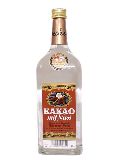 Kakao mit Nuss Likör, Zutaten und Zubereitung
