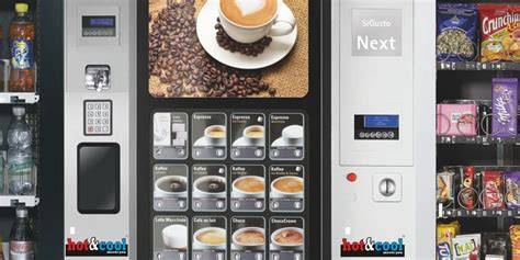 Kakao- und Kaffee-Spezialitäten aus dem Automaten