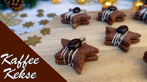 Kakao-Plätzchen im Advent wunderschön serviert