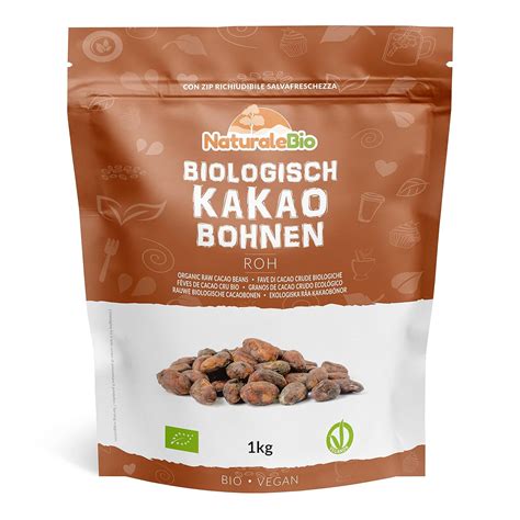 Kakaobohnen und Flavanol-reiche Lebensmittel