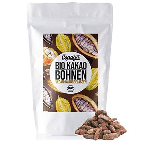 Kakaobohnen und Schokoladensorten Vergleich