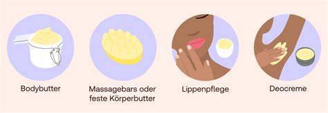 Kakaobutter in Haut-, Lippen- und Haarpflege