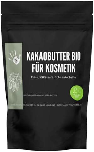 Kakaobutter in Kosmetikprodukten (Cremes, Lippenbalsam, Badepralinen)
