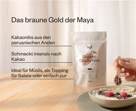 Kakaonibs als gesunde Alternative