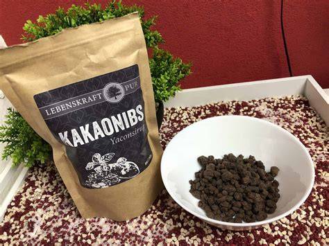 Kakaonibs als gesunder Snack