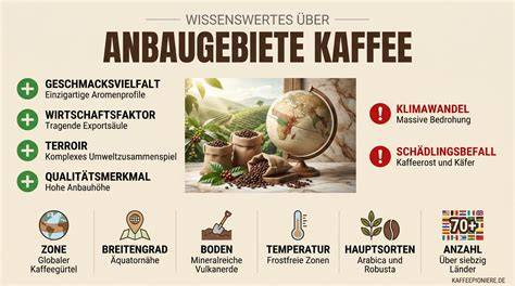 Kakaonoten im Kaffee: Infografik Aromenprofil