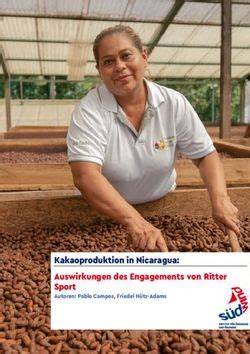 Kakaoproduktion in Westafrika - Nachhaltigkeitsinitiativen von Ritter Sport